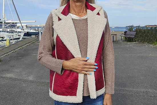 Fake Vest Red